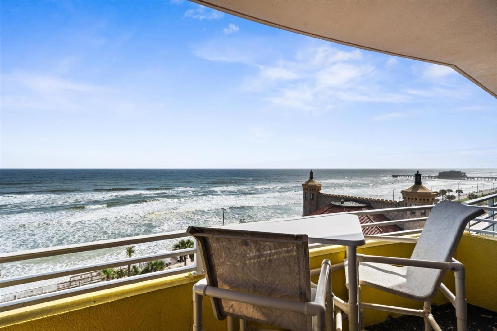 Newly Refurbished 7Th Floor Oceanfront 1 Bedroom At The Wyndham Ocean Walk Daytona Beach Exterior foto