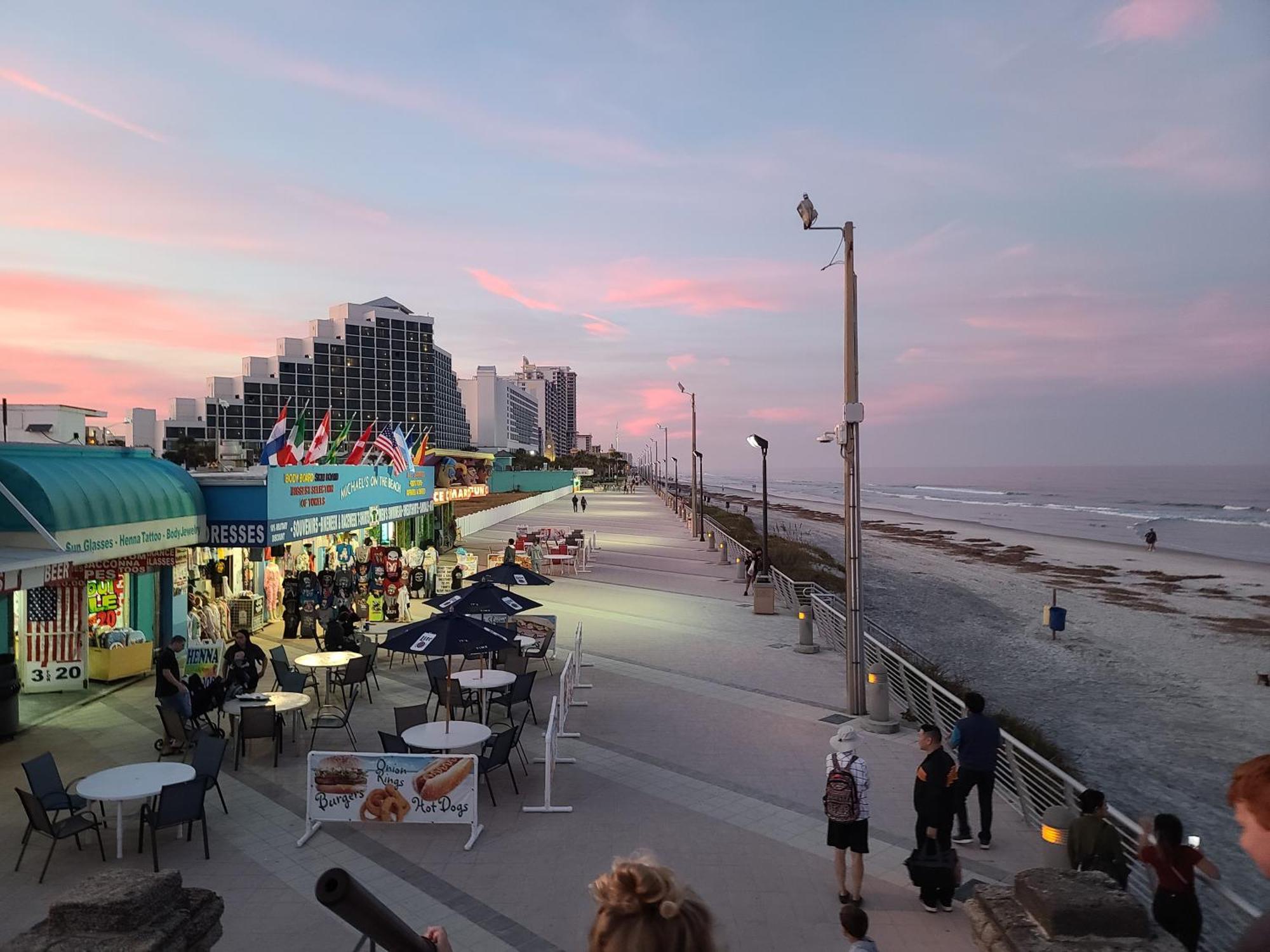 Newly Refurbished 7Th Floor Oceanfront 1 Bedroom At The Wyndham Ocean Walk Daytona Beach Exterior foto