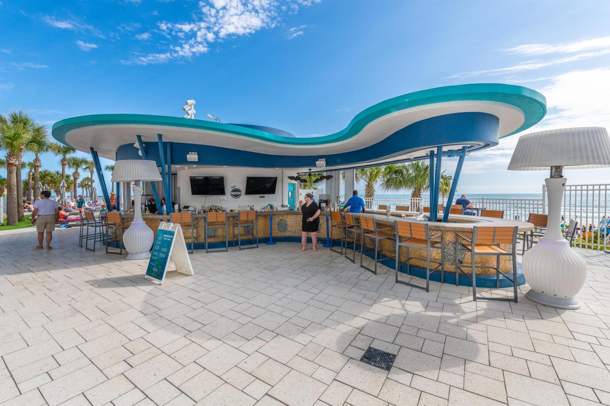 Newly Refurbished 7Th Floor Oceanfront 1 Bedroom At The Wyndham Ocean Walk Daytona Beach Exterior foto