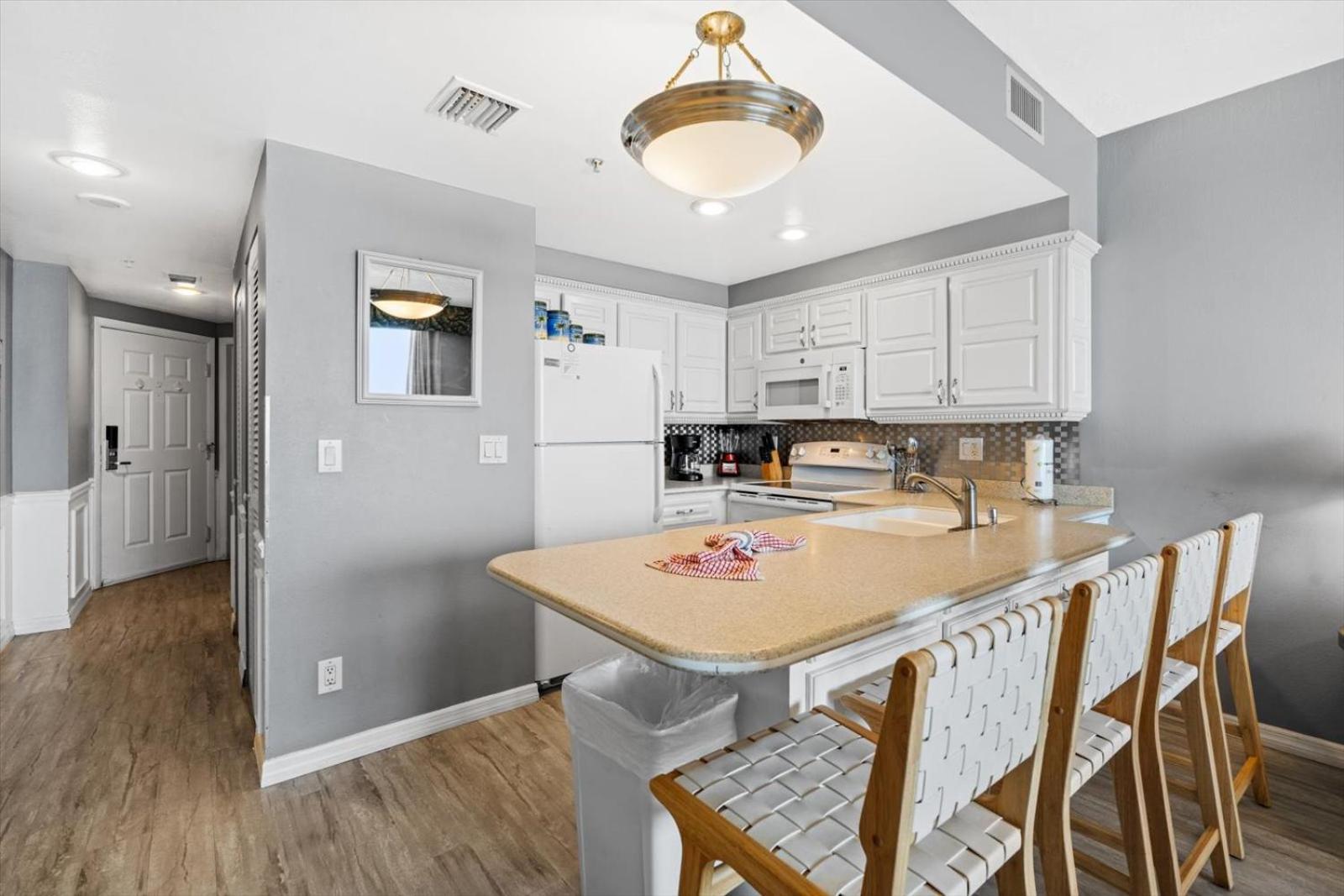 Newly Refurbished 7Th Floor Oceanfront 1 Bedroom At The Wyndham Ocean Walk Daytona Beach Exterior foto
